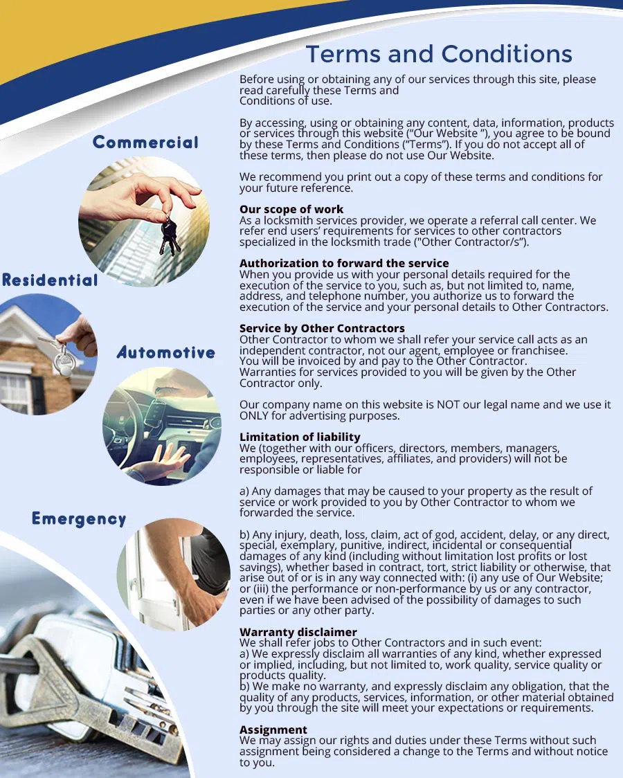 City Locksmith Store Providence, RI 401-424-9525